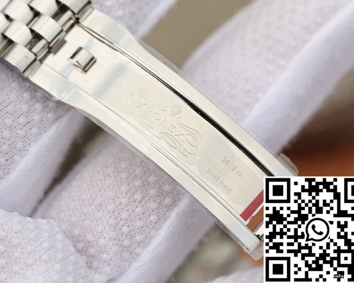 Green Rolex GM 36MM Factory Dial Datejust 1123